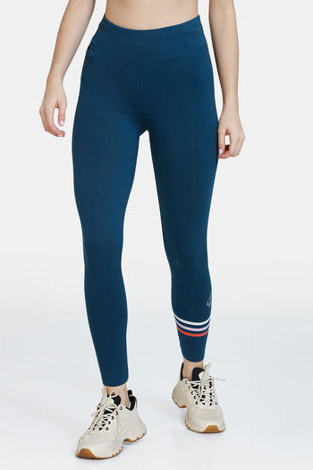 Buy Zelocity High Rise Light Support Leggings - Reflecting Pond